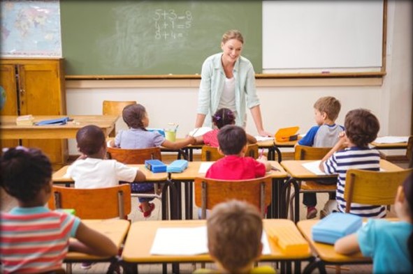 A typical 21st-century classroom